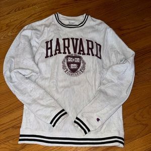 Oversize harvard sweatshirt
